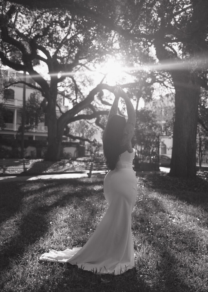 Charleston, South Carolina bridal portraits