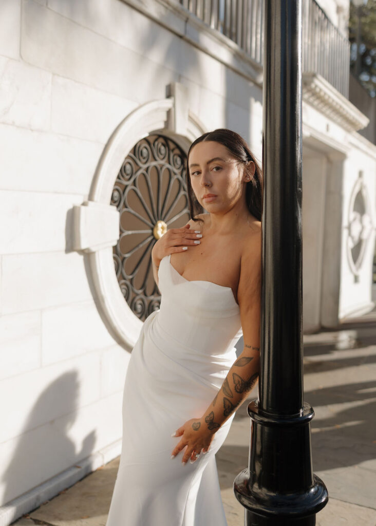 Charleston, South Carolina bridal portraits