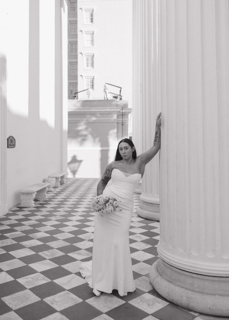 Charleston, South Carolina bridal portraits