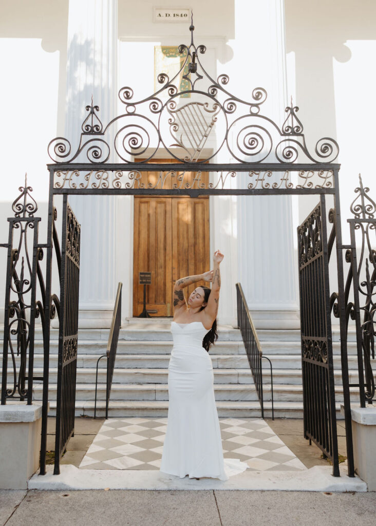Charleston, South Carolina bridal portraits
