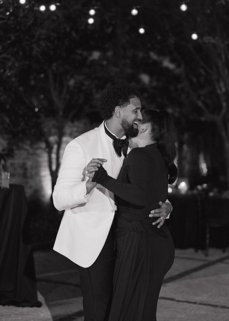 Charleston wedding reception at Gadsden House