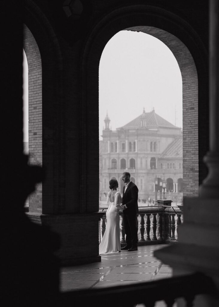 Documentary wedding photography in Seville, Spain