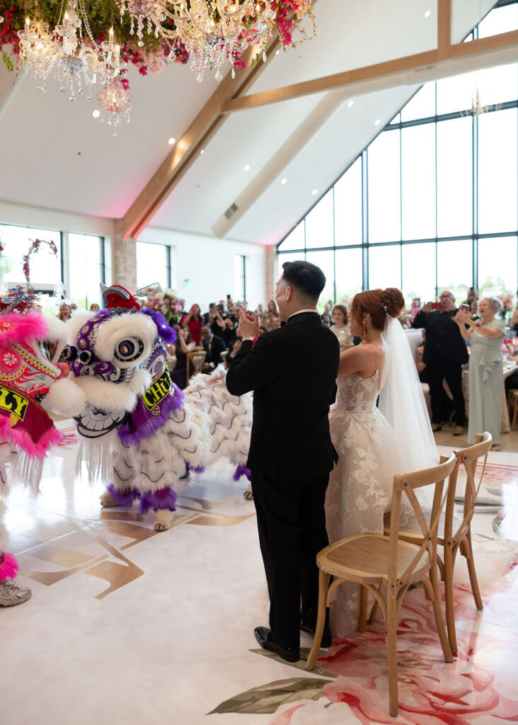 Oklahoma wedding reception