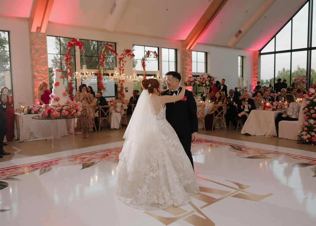 Oklahoma wedding reception