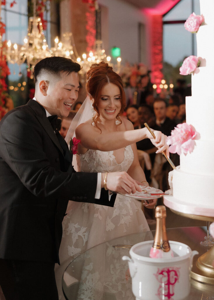 Oklahoma wedding reception