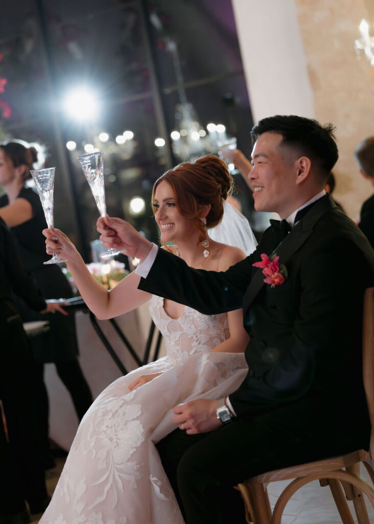 Oklahoma wedding reception