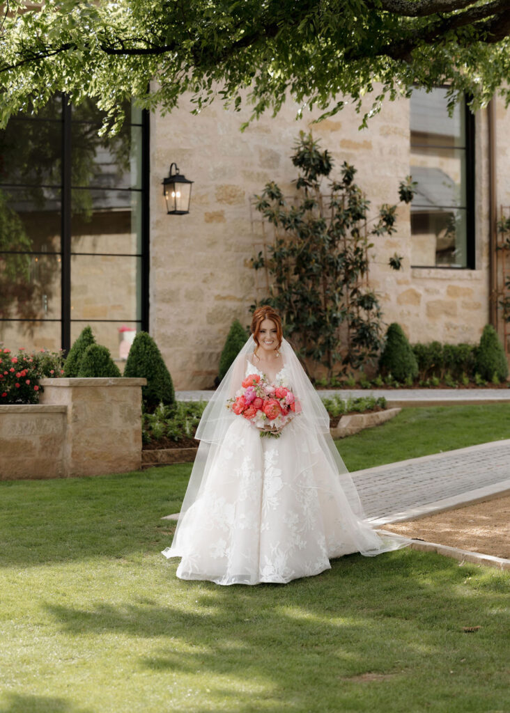 The Bower Venue wedding ceremony in Edmond, Oklahoma