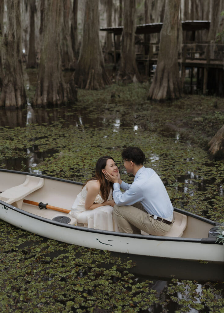 Moody lake engagement photos in Texas