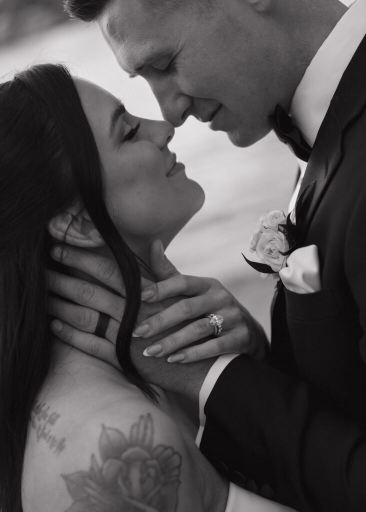 Editorial wedding photography in Nevada at Lake Tahoe